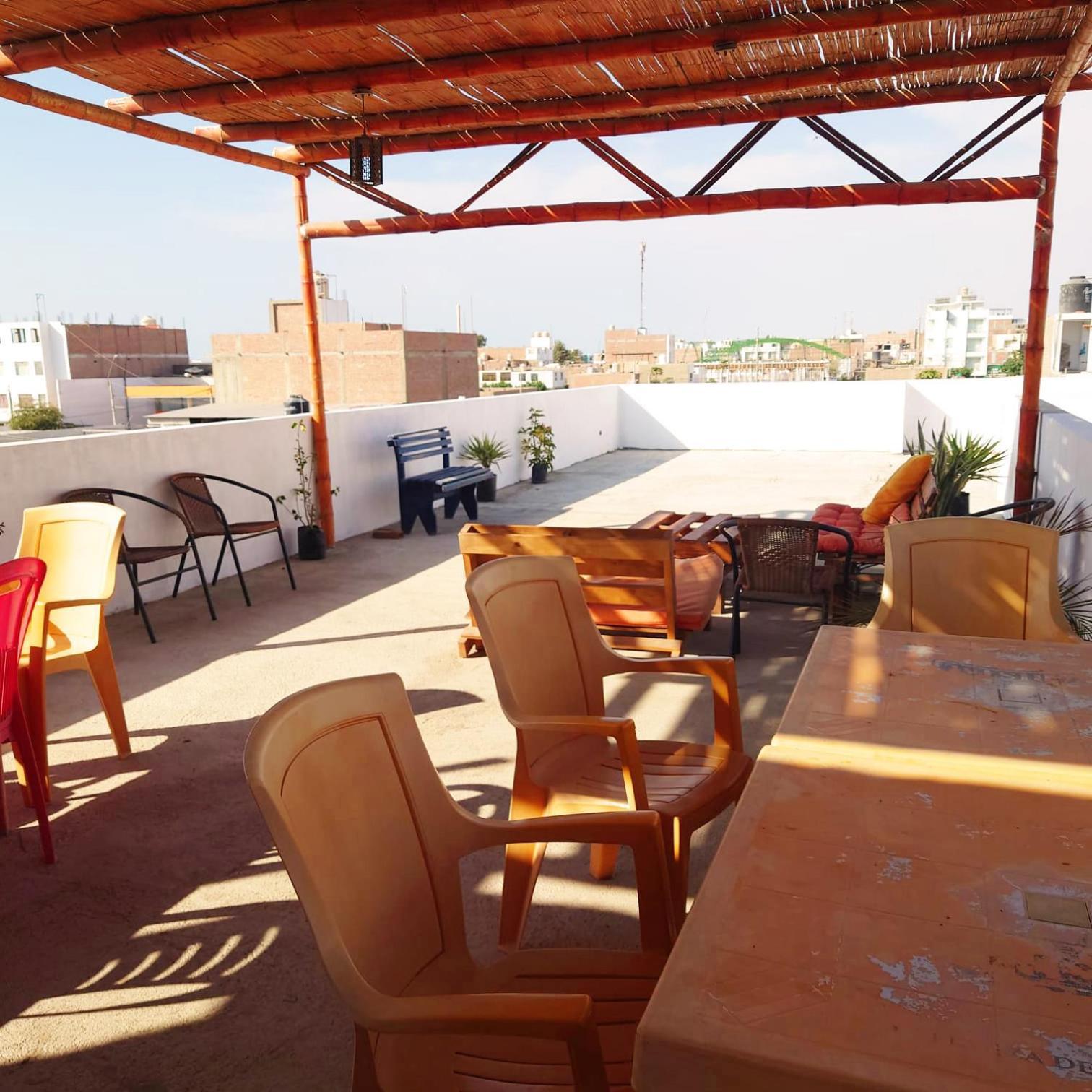 Ravenala Paracas Hostel Exterior photo